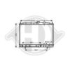 DIEDERICHS 8652581 Radiator, engine cooling
